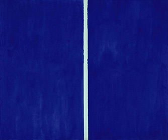 Onement VI by Barnett Newman